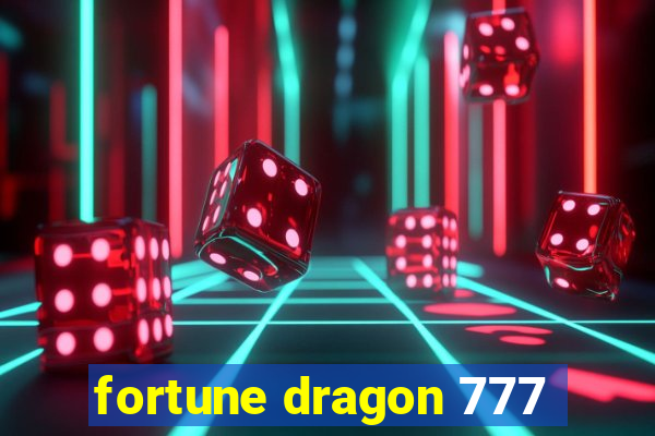 fortune dragon 777